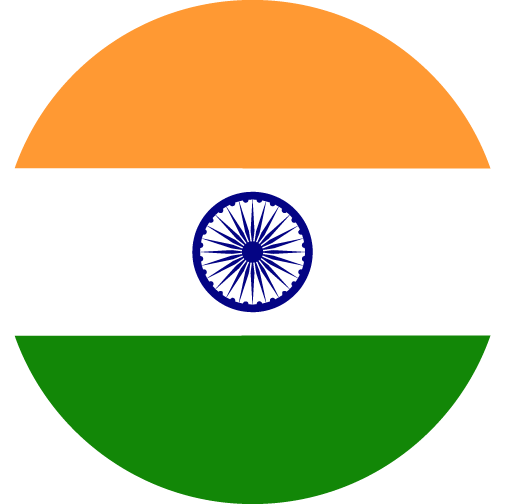 India flag